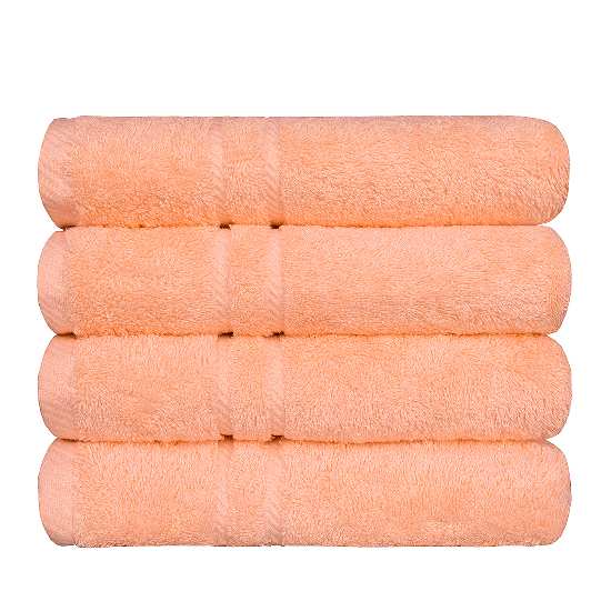 bavlněný ručník COTTONA meruňková