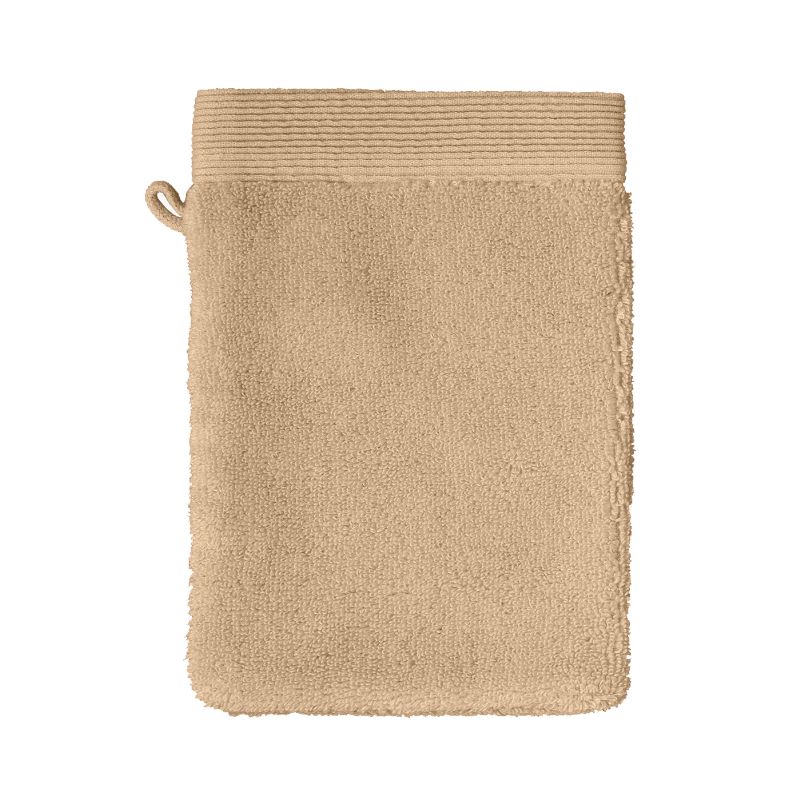 modalový ručník MODAL SOFT béžová 15 x 21 cm je žínka 8310L
