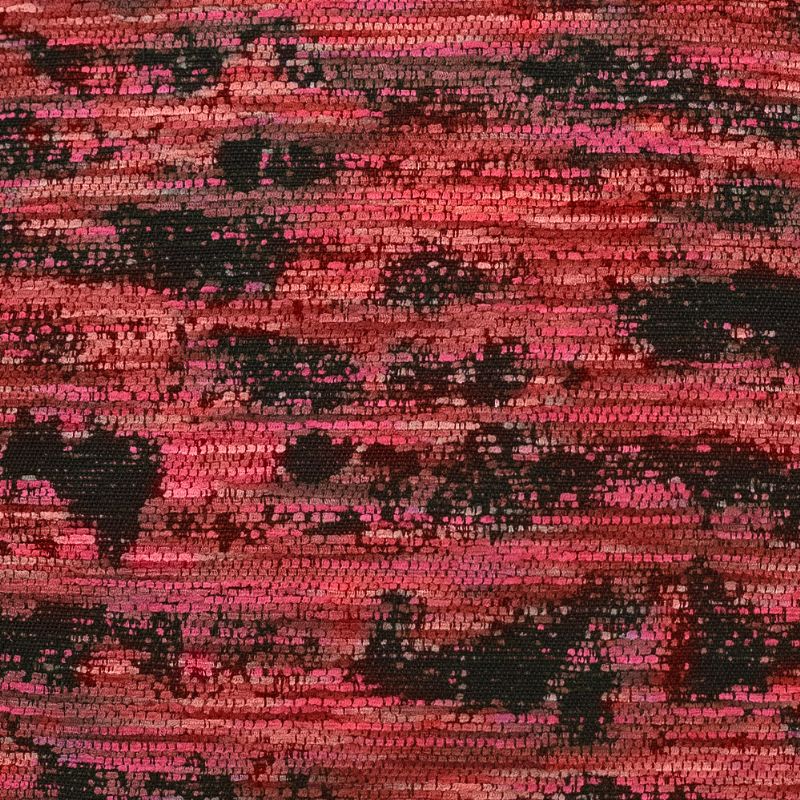 povlak SOFA mun červená červený dekorační povlak na polštářek s vytkaným vzorem 8647L