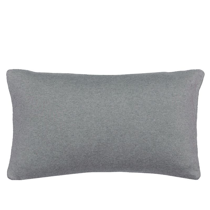 pletený povlak COLOUR šedá jednobarevný pletený povlak na polštářek v šedé barvě 9071L