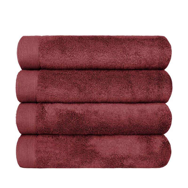 modalový ručník MODAL SOFT kaštanová 15 x 21 cm je žínka