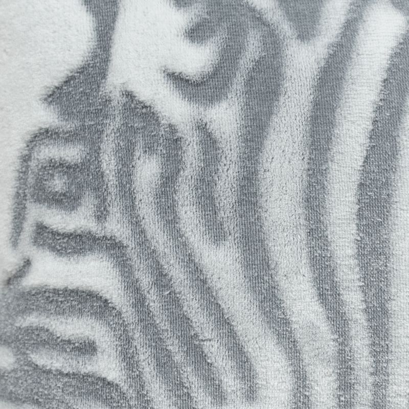 povlak COMFORT MELANGE zebra šedá 9749
