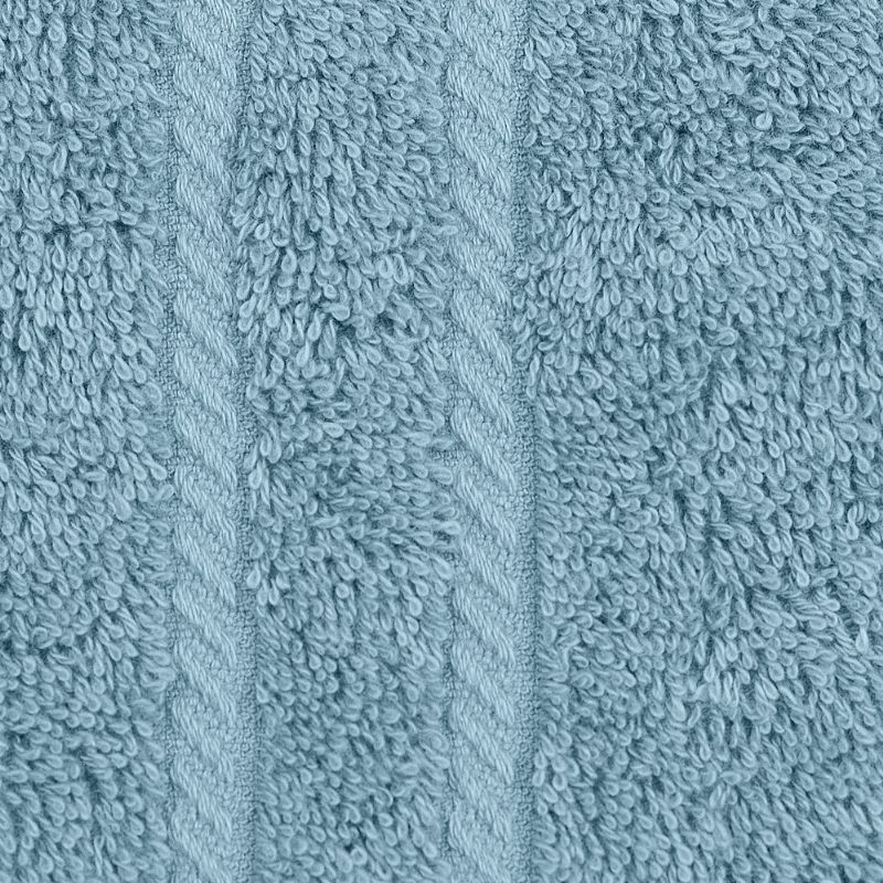 bavlněný ručník COTTONA šedomodrá 15 x 21 cm je žínka 9871L