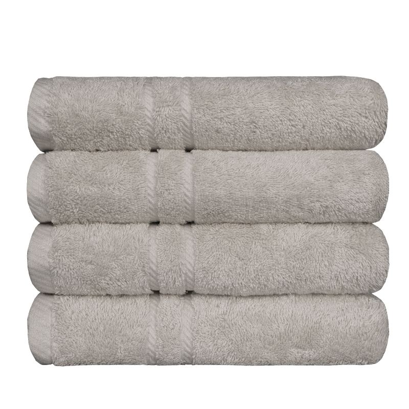 bavlněný ručník COTTONA šedobéžová 15 x 21 cm je žínka