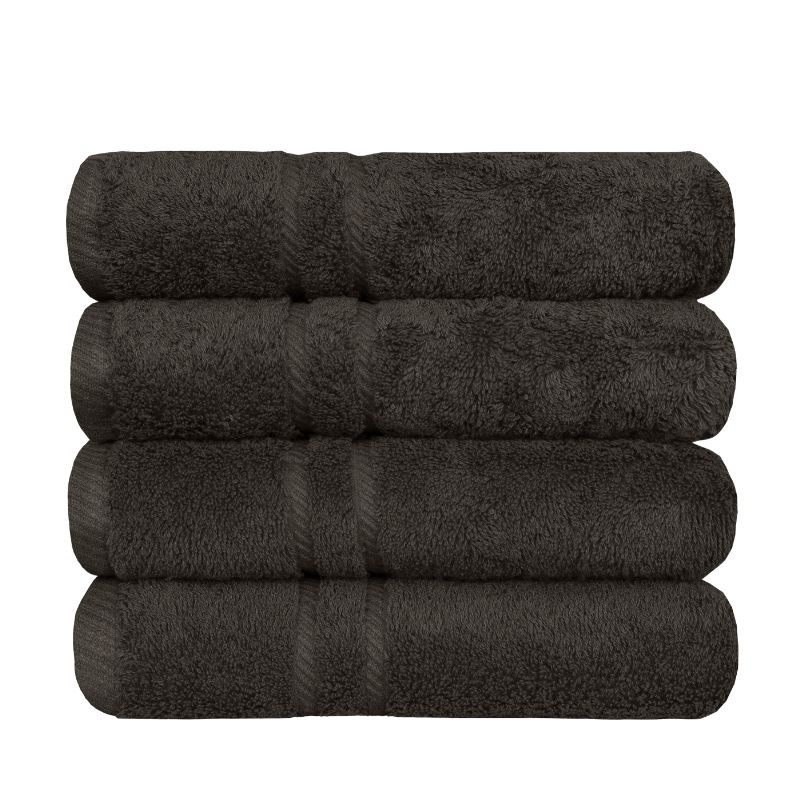 bavlněný ručník COTTONA tmavě šedá 15 x 21 cm je žínka