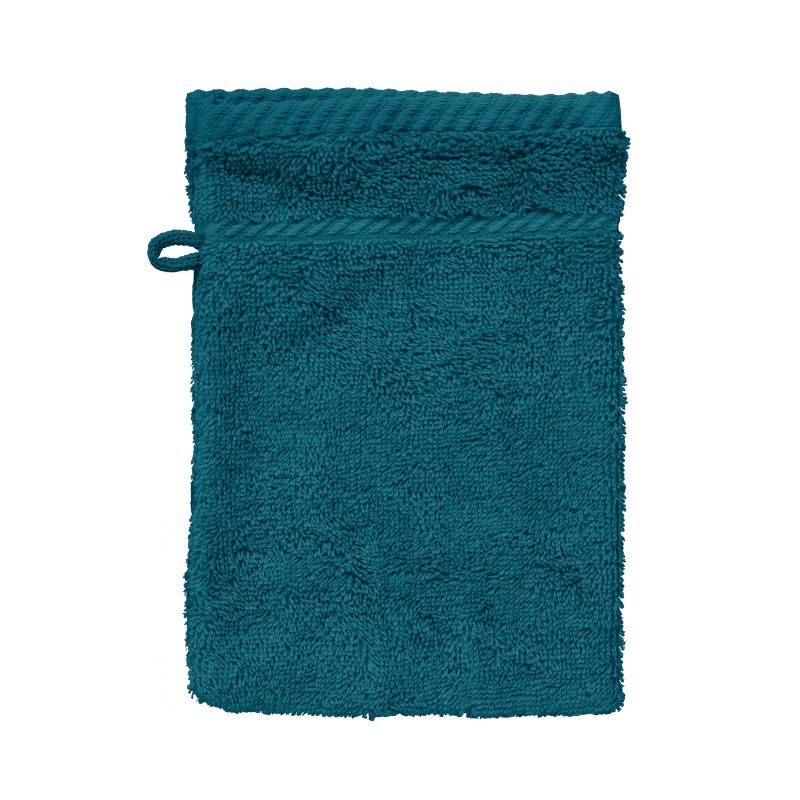 bavlněný ručník COTTONA petrolejová 15 x 21 cm je žínka 9946L