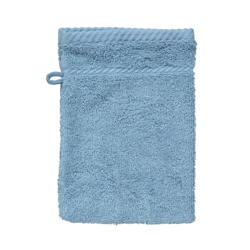 bavlněný ručník COTTONA šedomodrá 15 x 21 cm je žínka 9948L